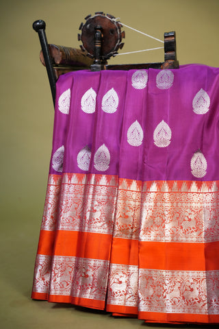 VENKATAGIRI PURE SILK HANDLOOM SAREE