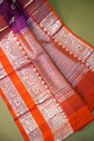 VENKATAGIRI PURE SILK HANDLOOM SAREE