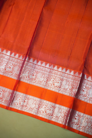VENKATAGIRI PURE SILK HANDLOOM SAREE