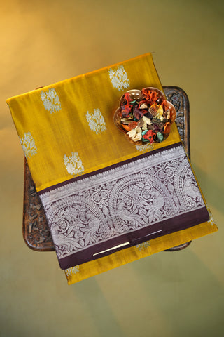 VENKATAGIRI PURE SILK HANDLOOM SAREE