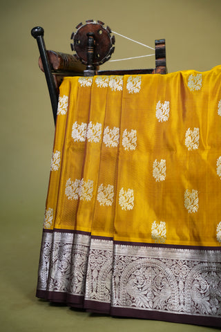 VENKATAGIRI PURE SILK HANDLOOM SAREE