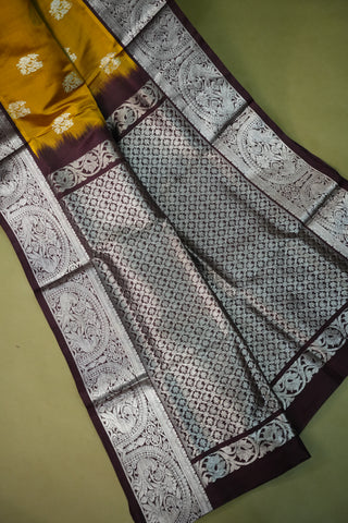 VENKATAGIRI PURE SILK HANDLOOM SAREE