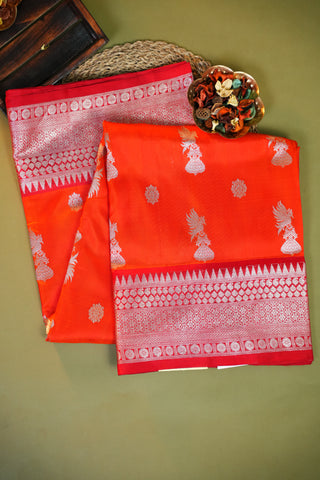 VENKATAGIRI PURE SILK HANDLOOM SAREE