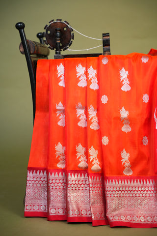 VENKATAGIRI PURE SILK HANDLOOM SAREE