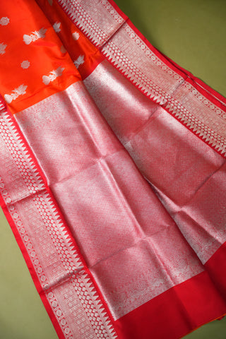 VENKATAGIRI PURE SILK HANDLOOM SAREE