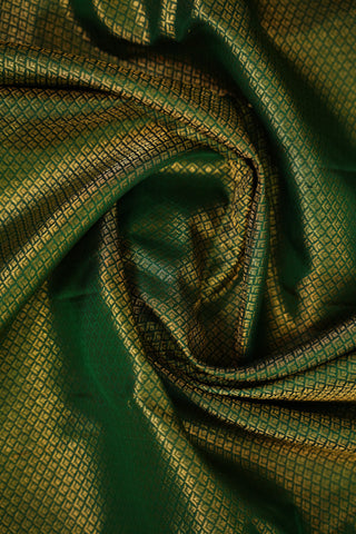 GADWAL PURE SILK BROCADE HANDLOOM SAREE
