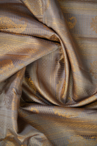 GADWAL PURE SILK BROCADE HANDLOOM SAREE