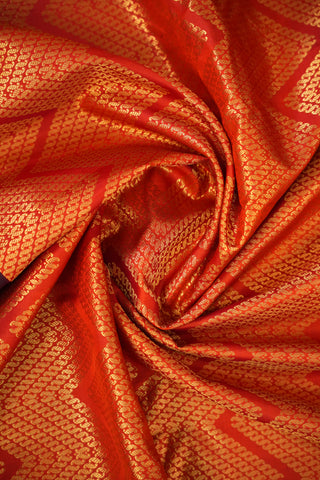 GADWAL PURE SILK BROCADE HANDLOOM SAREE