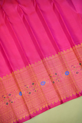 EXCLUSIVE GADWAL PURE SILK HANDLOOM SAREE