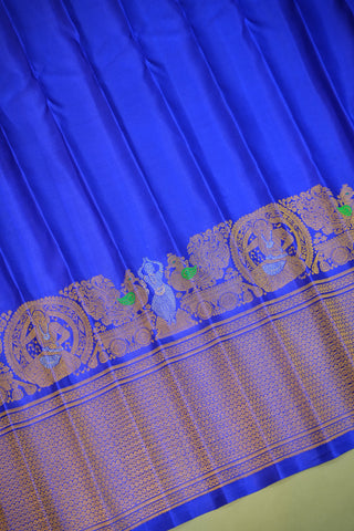 EXCLUSIVE GADWAL PURE SILK HANDLOOM SAREE