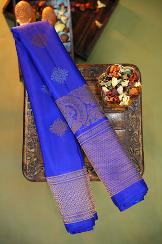 EXCLUSIVE GADWAL PURE SILK HANDLOOM SAREE
