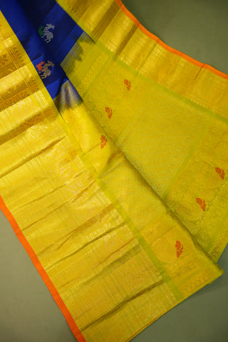 GADWAL PURE SILK HANDLOOM SAREE