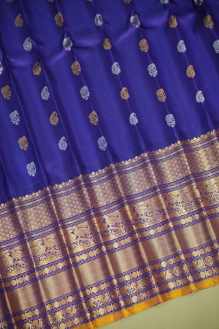 GADWAL PURE SILK HANDLOOM SAREE
