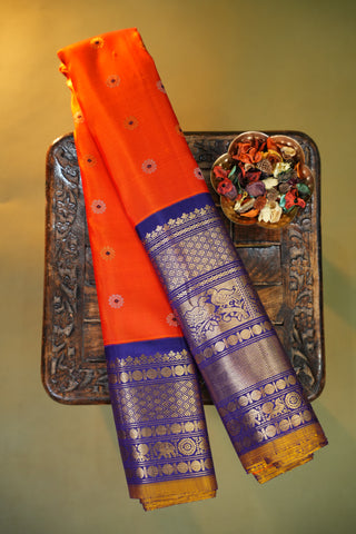 GADWAL PURE SILK HANDLOOM SAREE