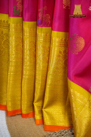 GADWAL PURE SILK HANDLOOM SAREE