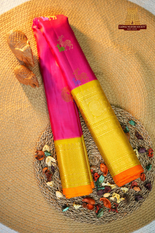 GADWAL PURE SILK HANDLOOM SAREE
