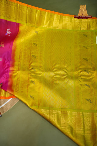 GADWAL PURE SILK HANDLOOM SAREE
