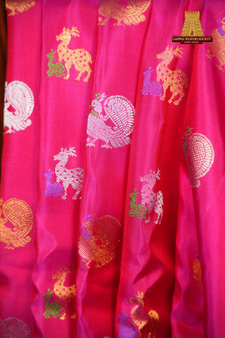 GADWAL PURE SILK HANDLOOM SAREE