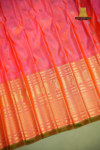 EXCLUSIVE GADWAL PURE SILK HANDLOOM SAREE