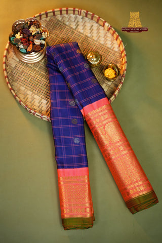 EXCLUSIVE GADWAL PURE SILK HANDLOOM SAREE