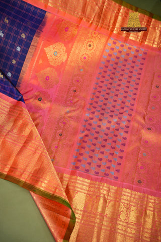 EXCLUSIVE GADWAL PURE SILK HANDLOOM SAREE