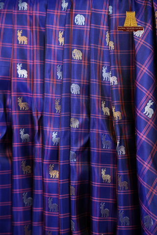 EXCLUSIVE GADWAL PURE SILK HANDLOOM SAREE