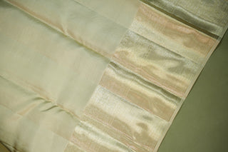 KANCHIPURAM PURE SILK BROCADE HANDLOOM SAREE