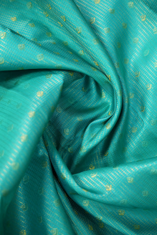 KANCHIPURAM PURE SILK BROCADE HANDLOOM SAREE
