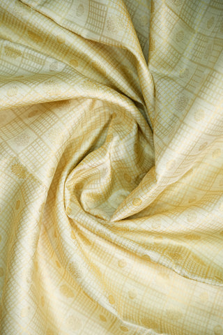 KANCHIPURAM PURE SILK BROCADE HANDLOOM SAREE