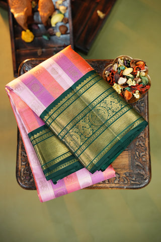 KANCHIPURAM PURE SILK HANDLOOM SAREE