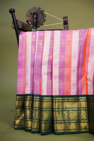 KANCHIPURAM PURE SILK HANDLOOM SAREE