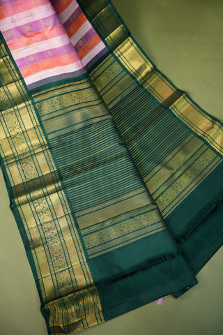 KANCHIPURAM PURE SILK HANDLOOM SAREE