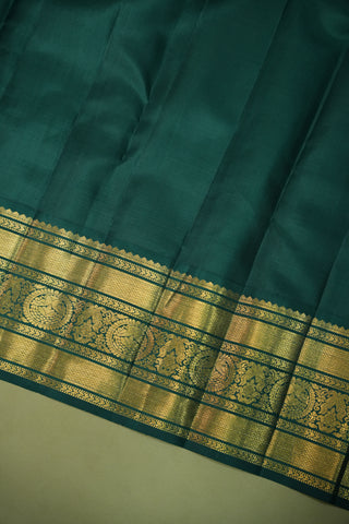 KANCHIPURAM PURE SILK HANDLOOM SAREE
