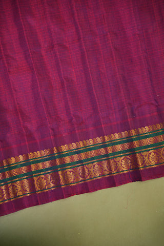 GADWAL (SICO) KUTTU BORDER HANDLOOM SAREES