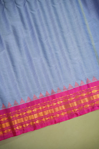GADWAL (SICO) KUTTU BORDER HANDLOOM SAREES