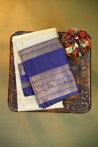 SEMI KANCHI SAREE