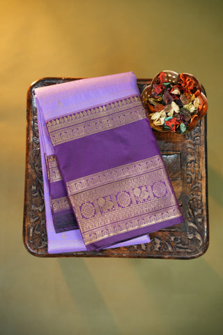 SEMI KANCHI SAREE