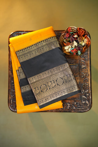 SEMI KANCHI SAREE