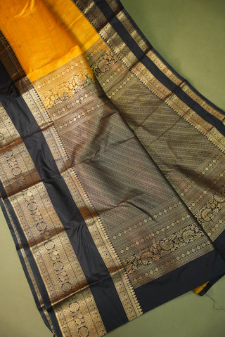 SEMI KANCHI SAREE