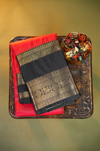 SEMI KANCHI SAREE
