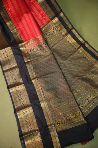 SEMI KANCHI SAREE