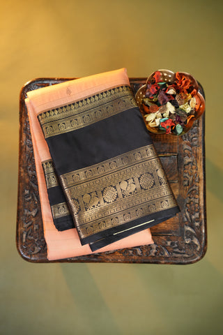 SEMI KANCHI SAREE