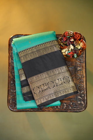 SEMI KANCHI SAREE