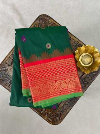 SEMI GADWAL SAREE
