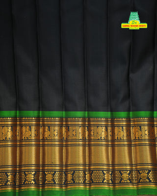 GADWAL PURE SILK HANDLOOM SAREE