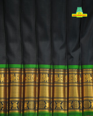 GADWAL PURE SILK HANDLOOM SAREE