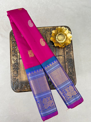 GADWAL PURE SILK HANDLOOM SAREE