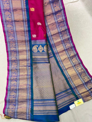GADWAL PURE SILK HANDLOOM SAREE