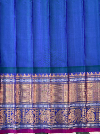 GADWAL PURE SILK HANDLOOM SAREE
