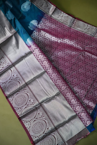 SEMI KANCHI SAREE